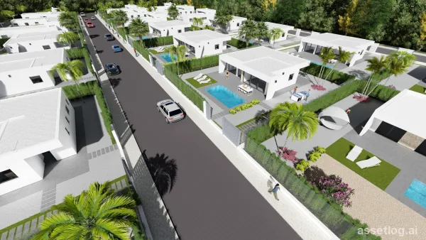Villa provided with 3 Bedrooms and 2 Bathrooms, no swimming pool and