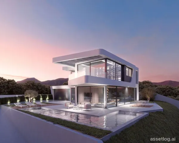 Villa mit 3 Schlafzimmern und 3 Badezimmern in Altea