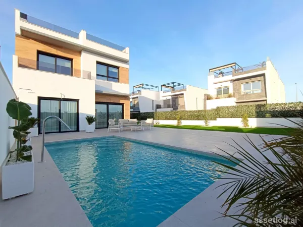 Luxusvilla mit 3 Schlafzimmern und 3 Badezimmern in Benijófar