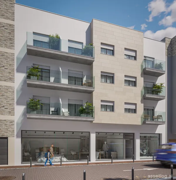 Penthouse provided with 2 Bedrooms and 2 Bathrooms, no swimming pool and