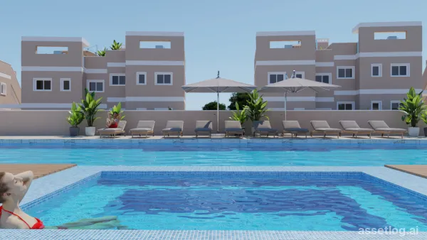 3-Zimmer-Wohnung mit Garten und 2 Badezimmern in Pilar de la Horadada