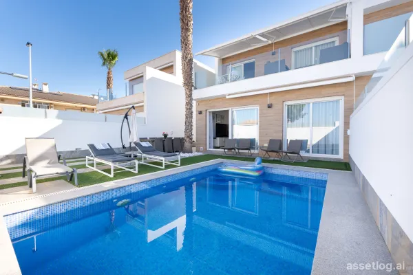 Villa mit 3 Schlafzimmern und 2 Badezimmern in San Pedro del Pinatar