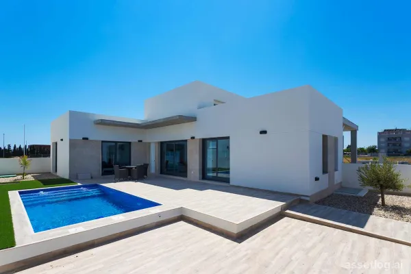 Villa provided with 3 Bedrooms and 2 Bathrooms, no swimming pool and