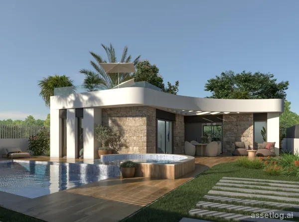 Villa mit 3 Schlafzimmern und 2 Badezimmern in Los Montesinos