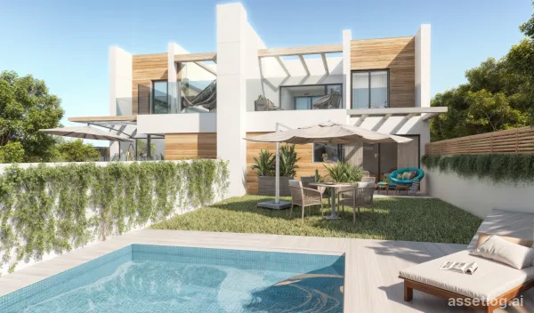 Reihenvilla mit 3 Schlafzimmern und 3 Badezimmern in Alfaz del Pi