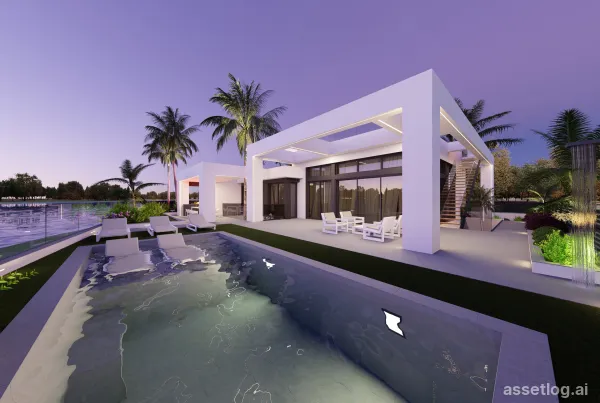 Luxus-Villa mit 5 Schlafzimmern und 5 Badezimmern in Santa Rosalía