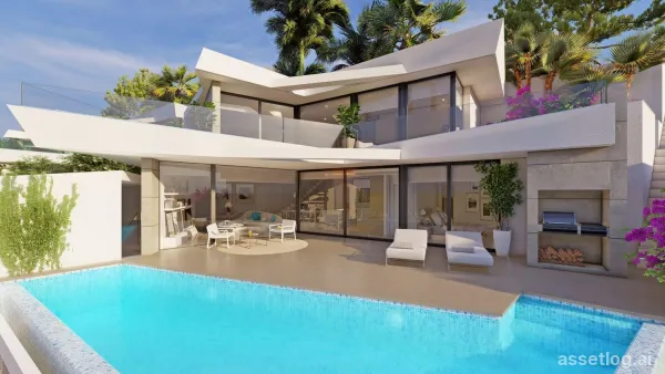Villa provided with 3 Bedrooms and 3 Bathrooms, no swimming pool and