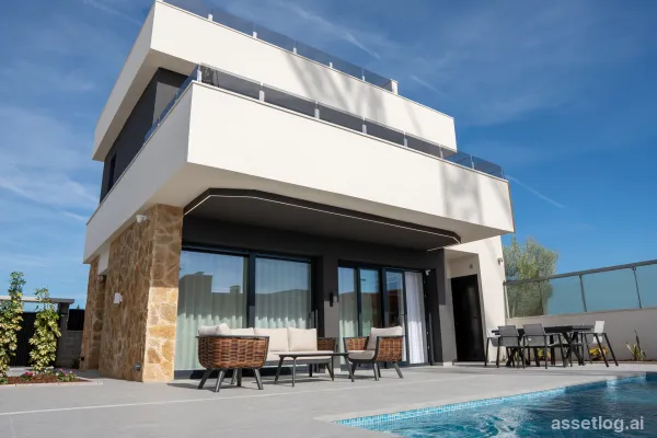Luxus-Villa mit 3 Schlafzimmern und 3 Bädern in Ciudad Quesada