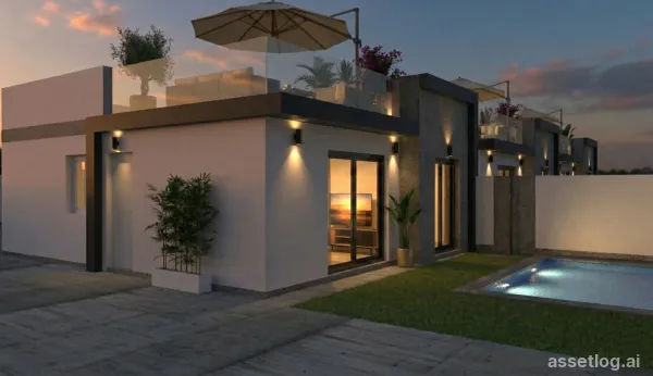 Villa mit 3 Schlafzimmern und 2 Badezimmern in Balsicas