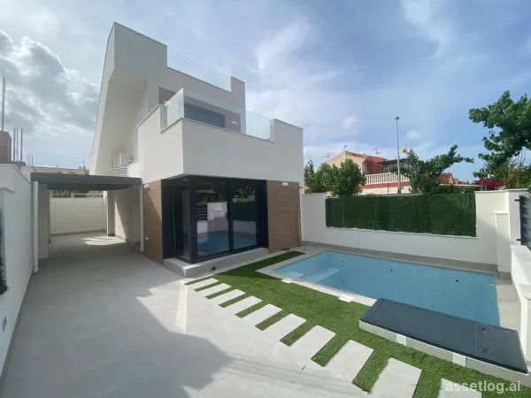 Villa mit 3 Schlafzimmern und 2 Badezimmern in Los Alcázares