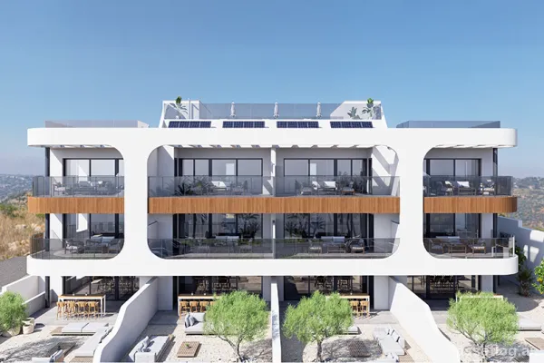 3-Zimmer-Wohnung mit Garten und Gemeinschaftspool in Benijófar