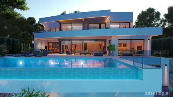 Villa mit 4 Schlafzimmern und 4 Badezimmern in Teulada