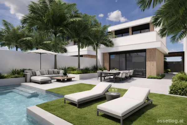Villa mit 3 Schlafzimmern und 2 Badezimmern in Los Alcázares