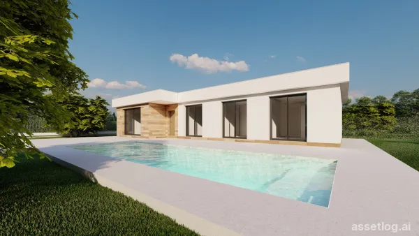 Villa provided with 3 Bedrooms and 2 Bathrooms, no swimming pool and