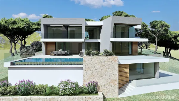 Luxusvilla mit 3 Schlafzimmern und 4 Badezimmern in Cumbre del Sol