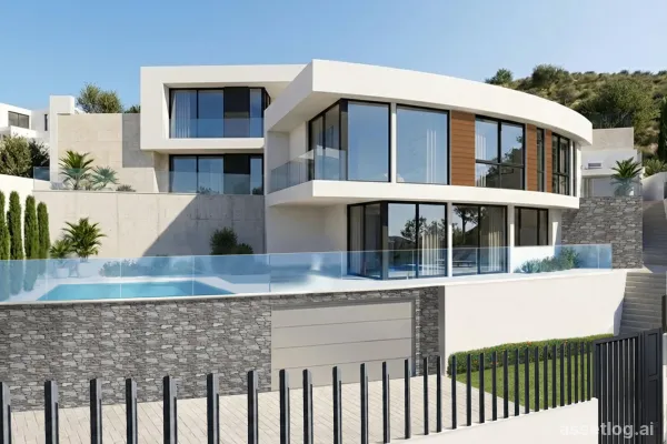Villa mit 3 Schlafzimmern und 2 Badezimmern in Benidorm