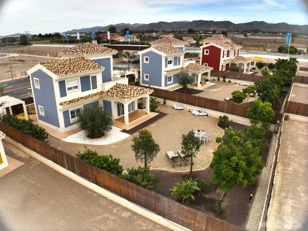 Villa provided with 4 Bedrooms and 3 Bathrooms, no swimming pool and