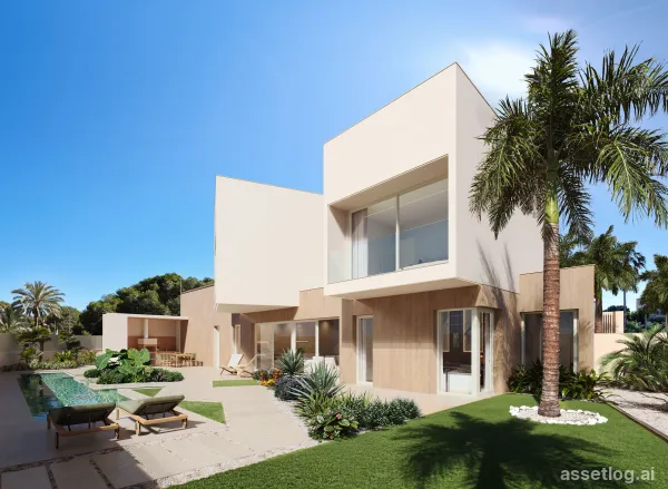 Luxus-Villa mit 4 Schlafzimmern und 4 Badezimmern in Dehesa de Campoamor