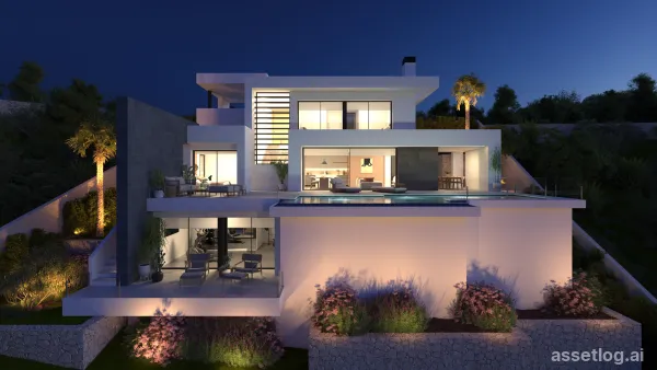 Villa mit 3 Schlafzimmern und 4 Badezimmern in Cumbre de Sol