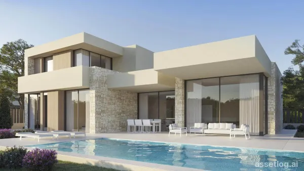 Villa mit 3 Schlafzimmern und 3 Badezimmern in Denia