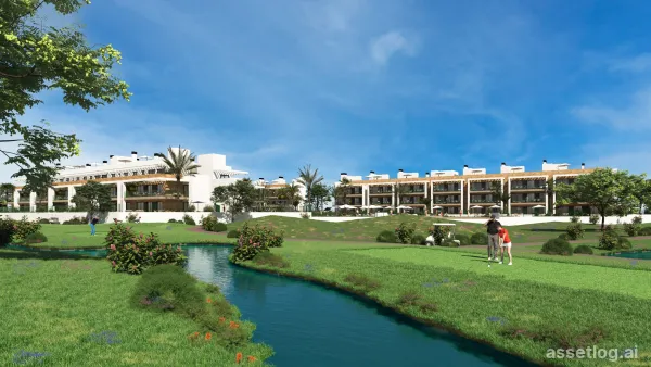 Penthouse mit 3 Schlafzimmern und 2 Badezimmern, Gemeinschaftspool und Tiefgarage in Los Alcázares
