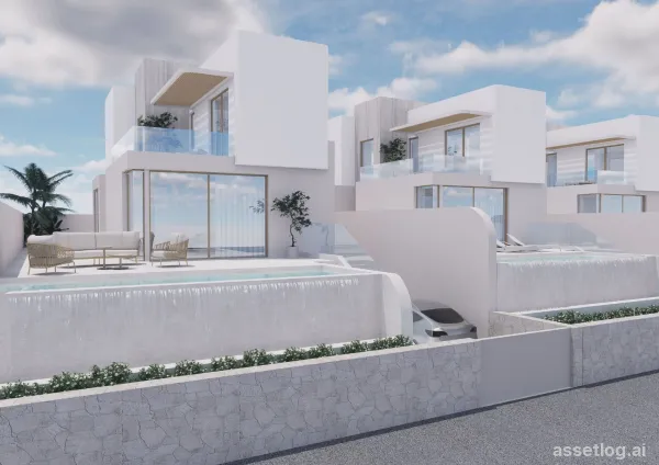 Luxusvilla mit 3 Schlafzimmern und 3 Badezimmern in Algorfa
