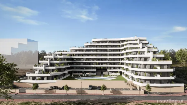2-Zimmer-Apartment mit 2 Bädern, Gemeinschaftspool und Tiefgarage in San Miguel de Salinas