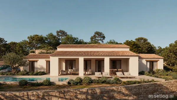 Luxusvilla mit 3 Schlafzimmern und 3 Badezimmern in Benissa