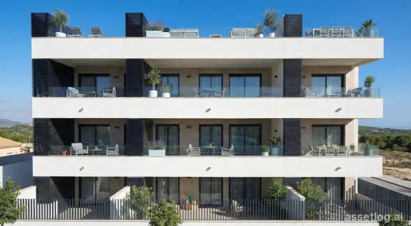 Luxus-Penthouse mit 3 Schlafzimmern und 2 Badezimmern in Benijófar
