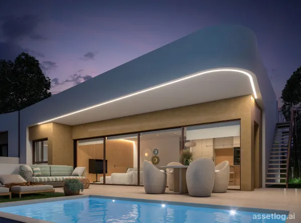 Villa mit 3 Schlafzimmern und 2 Badezimmern in Dolores
