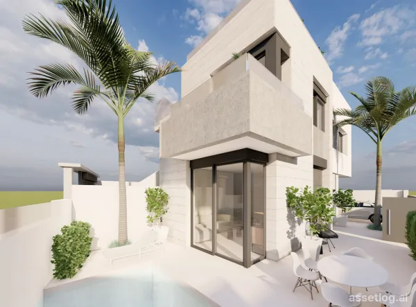 Apartment with garden provided with 2 Bedrooms and 2 Bathrooms, no swimming pool and