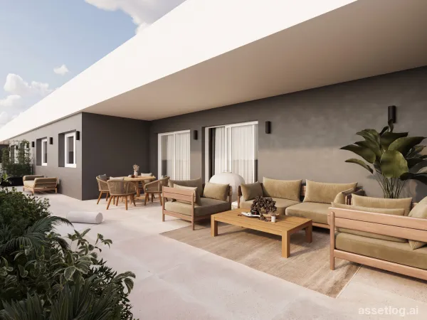 Apartment provided with 3 Bedrooms and 2 Bathrooms, communal swimming pool and underground parking space