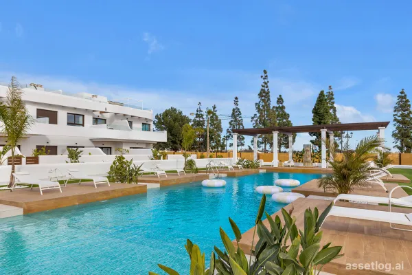 3-Zimmer-Bungalow mit Solarium und 2 Bädern in Los Alcázares