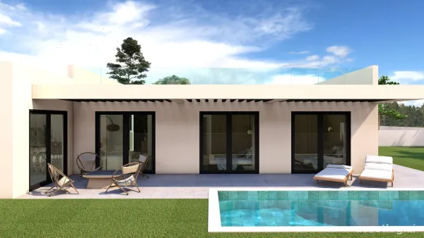 Villa mit 4 Schlafzimmern und 3 Badezimmern in Finestrat