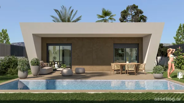 Villa mit 3 Schlafzimmern und 2 Badezimmern in Hondón de las Nieves