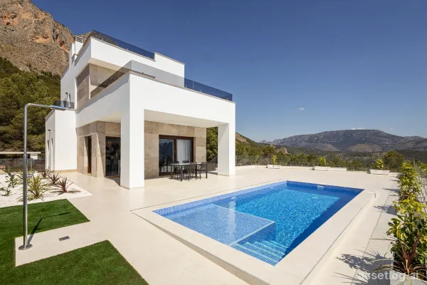 Villa mit 3 Schlafzimmern und 3 Badezimmern in Polop