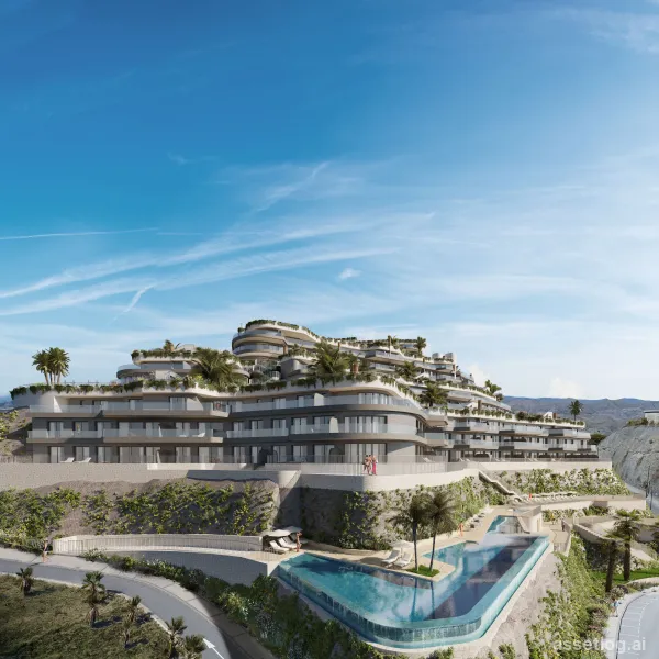 Luxus-Penthouse mit 4 Schlafzimmern, 3 Badezimmern, Gemeinschaftspool und Tiefgarage in Águilas