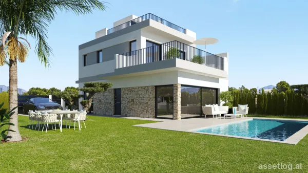 Luxus-Villa mit 3 Schlafzimmern und 2 Bädern in San Miguel de Salinas