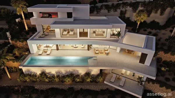 Luxus-Villa mit 4 Schlafzimmern und 6 Badezimmern in Benissa, Costa Blanca