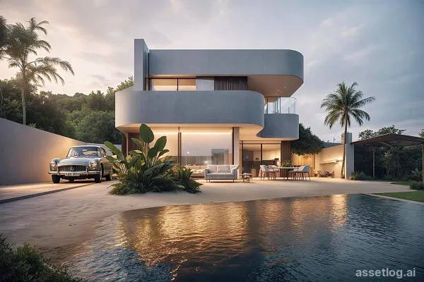 Villa mit 3 Schlafzimmern und 3 Badezimmern in Roldán