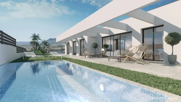 Villa provided with 3 Bedrooms and 3 Bathrooms, no swimming pool and