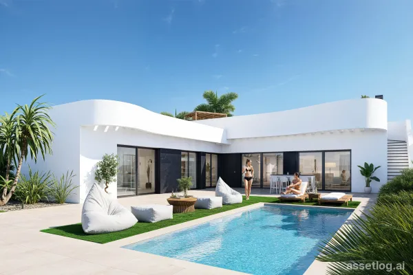 Villa provided with 3 Bedrooms and 2 Bathrooms, no swimming pool and