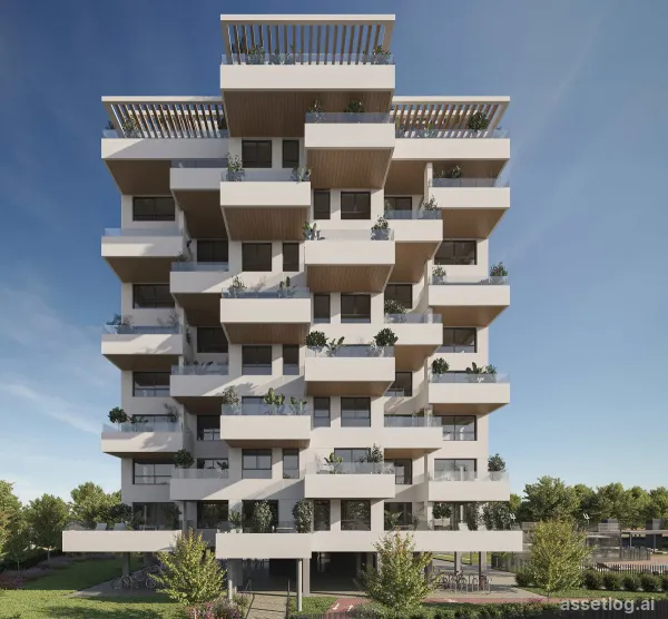 Apartment provided with 3 Bedrooms and 2 Bathrooms, communal swimming pool and