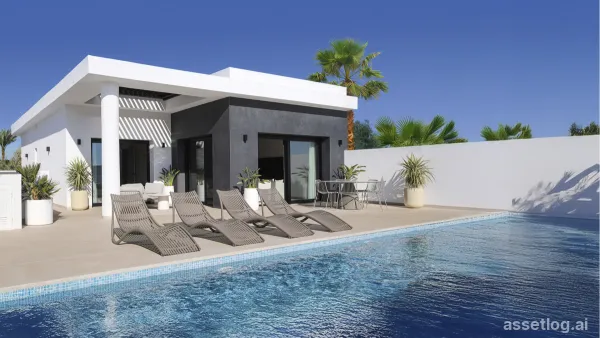 Villa mit 4 Schlafzimmern und 3 Badezimmern in Ciudad Quesada