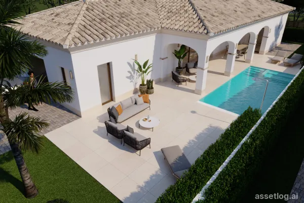 Villa mit 3 Schlafzimmern und 4 Badezimmern in San Pedro del Pinatar