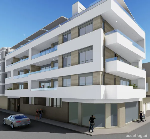 Penthouse provided with 3 Bedrooms and 2 Bathrooms, no swimming pool and