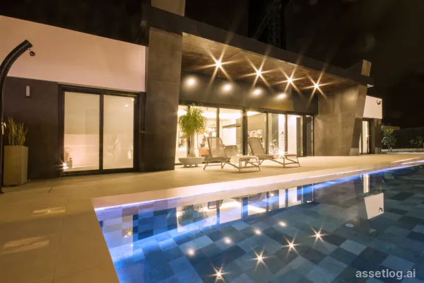 Luxusvilla mit 5 Schlafzimmern und 5 Badezimmern in Ciudad Quesada