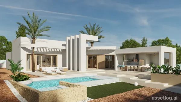Villa mit 4 Schlafzimmern und 4 Bädern in Benejúzar