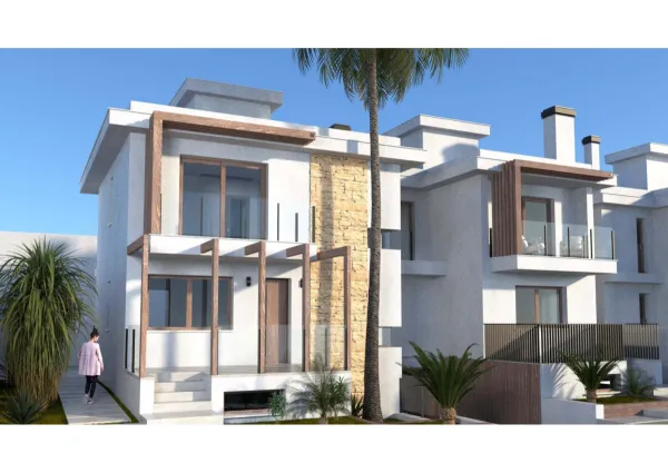 Terraced Villa mit 4 Schlafzimmern und 3 Badezimmern in Los Alcázares