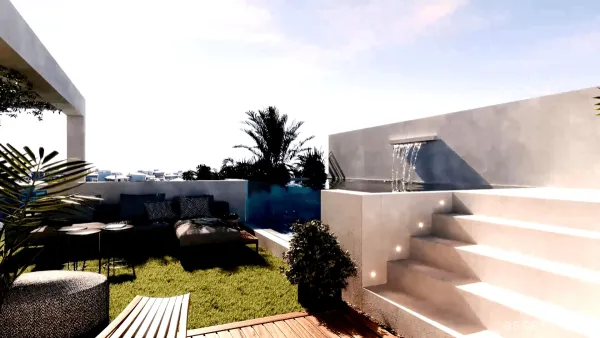 Apartment provided with 1 Bedrooms and 1 Bathrooms, communal swimming pool and